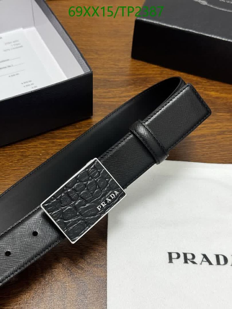 Prada-Belts Code: TP2387 $: 69USD