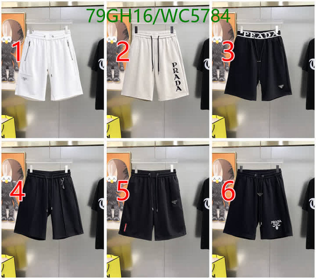 Prada-Clothing Code: WC5784 $: 79USD