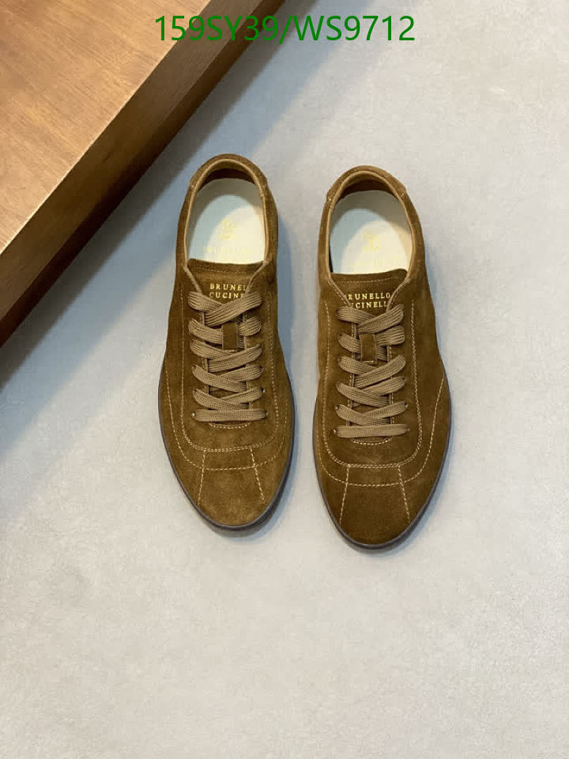 Brunello Cucinelli-Men shoes Code: WS9712 $: 159USD