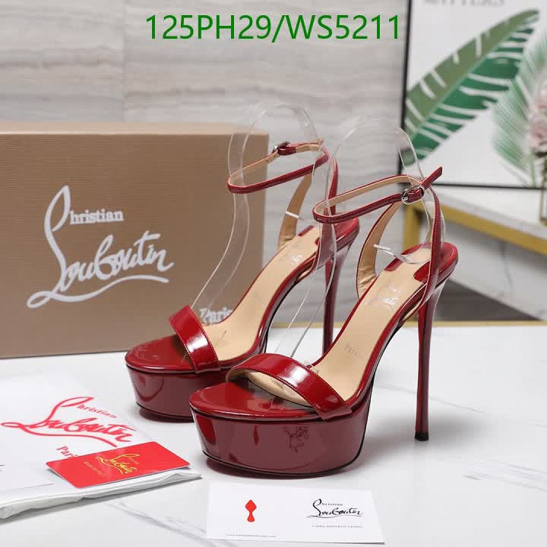 Christian Louboutin-Women Shoes Code: WS5211 $: 125USD