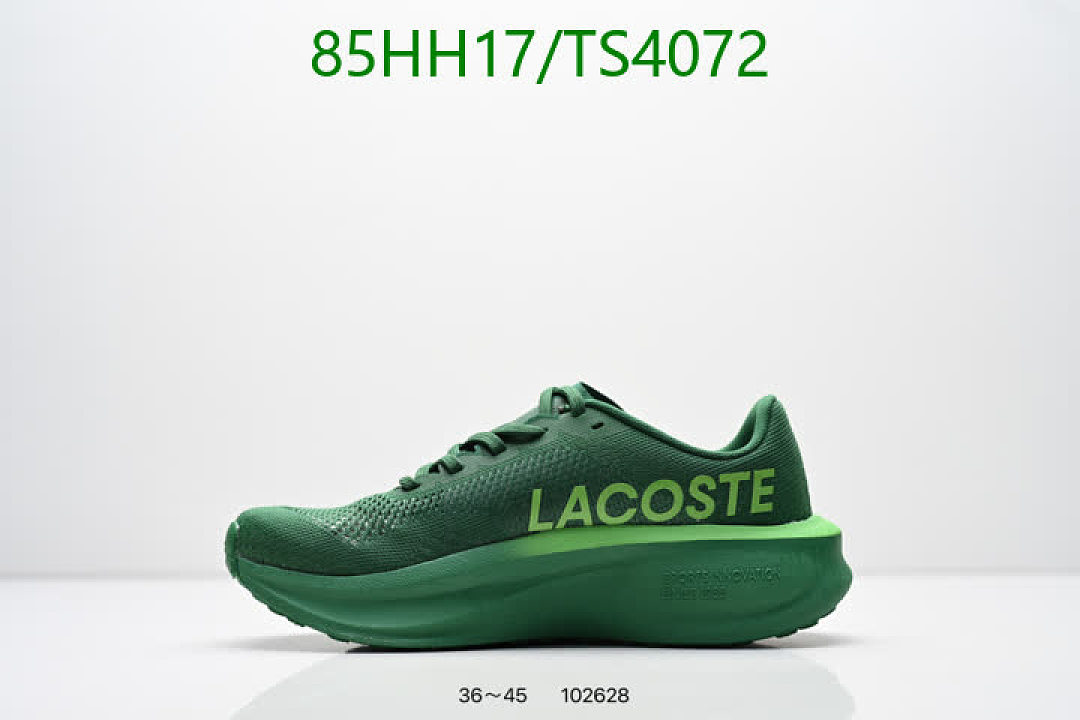 Lacoste-Men shoes Code: TS4072 $: 85USD