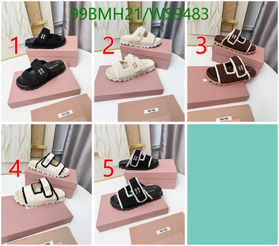 Miu Miu-Women Shoes Code: WS9483 $: 99USD