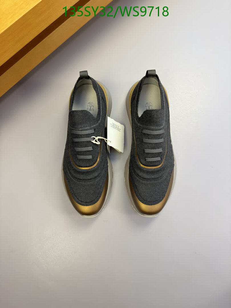 Brunello Cucinelli-Men shoes Code: WS9718 $: 135USD