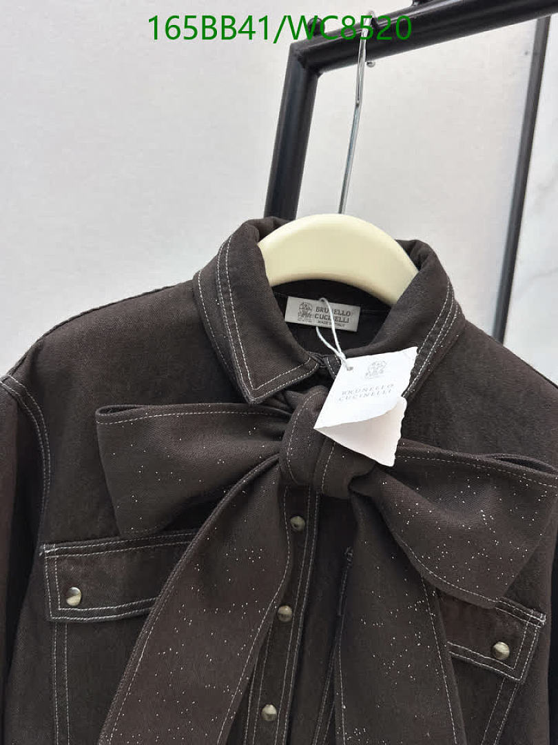 Brunello Cucinelli-Clothing Code: WC8520 $: 165USD