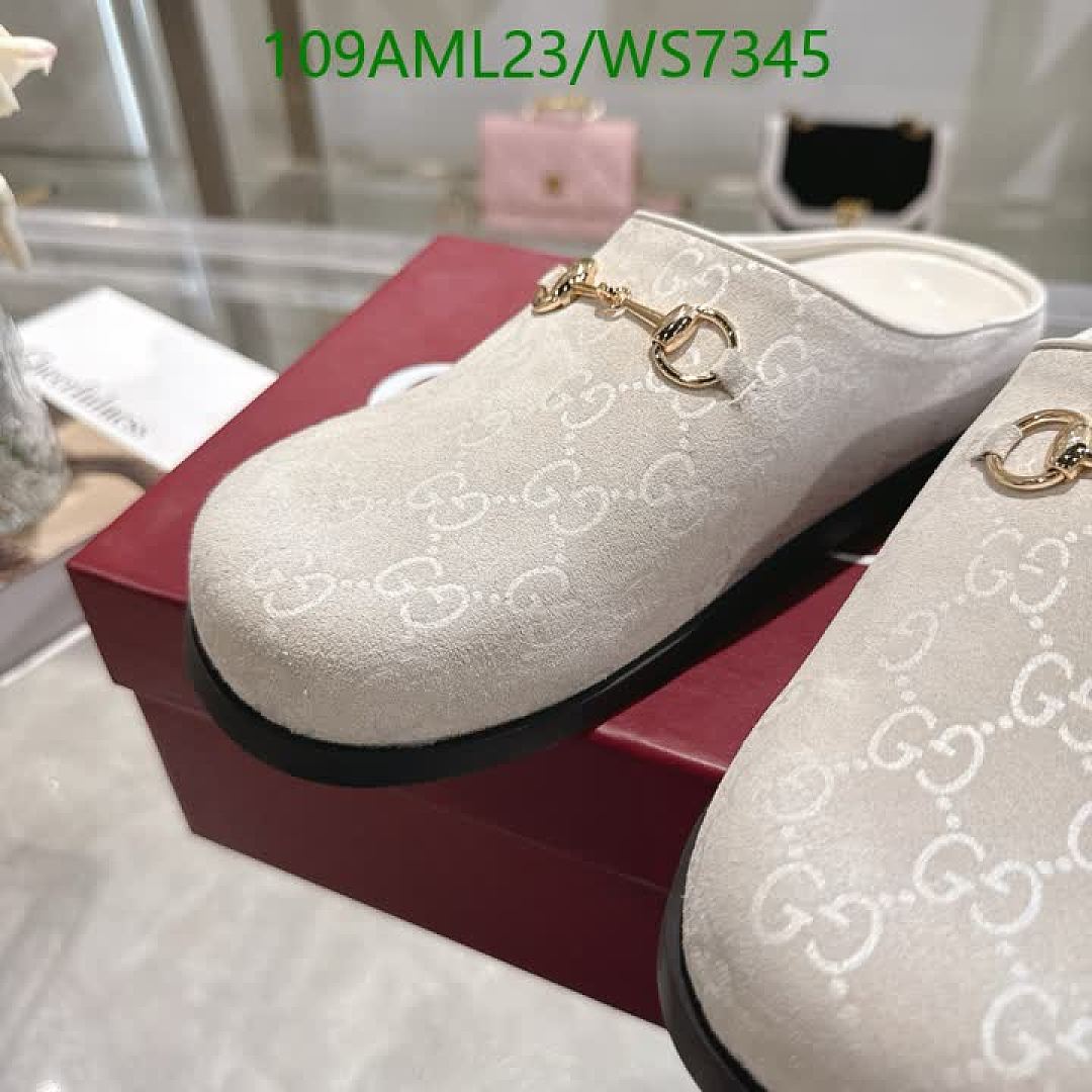 Gucci-Women Shoes Code: WS7345 $: 109USD