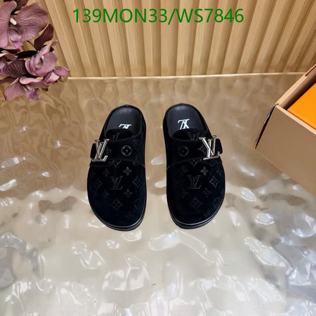 LV-Men shoes Code: WS7846 $: 139USD