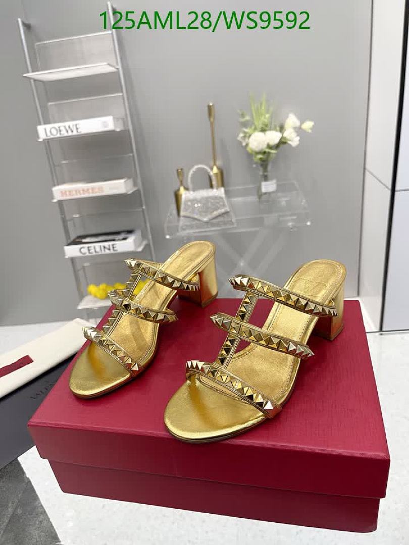 Valentino-Women Shoes Code: WS9592 $: 125USD