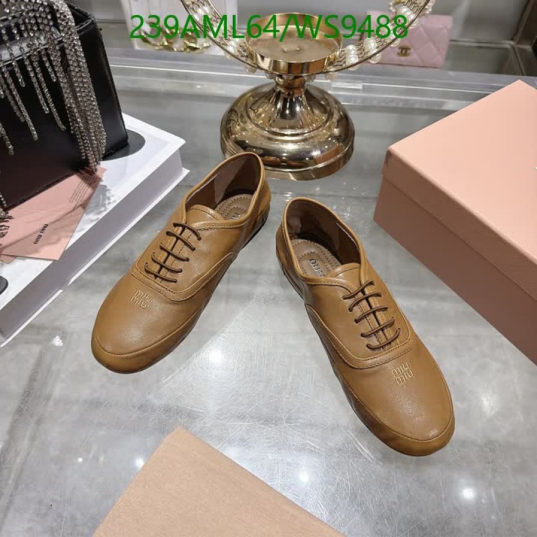 Miu Miu-Women Shoes Code: WS9488 $: 239USD