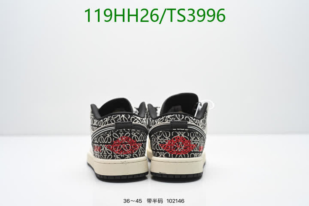 Air Jordan-Men shoes Code: TS3996 $: 119USD
