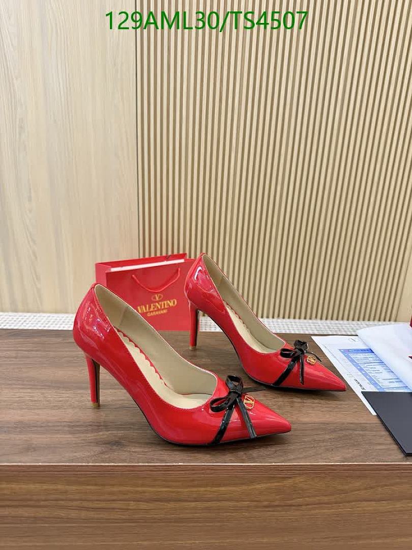 Valentino-Women Shoes Code: TS4507 $: 129USD