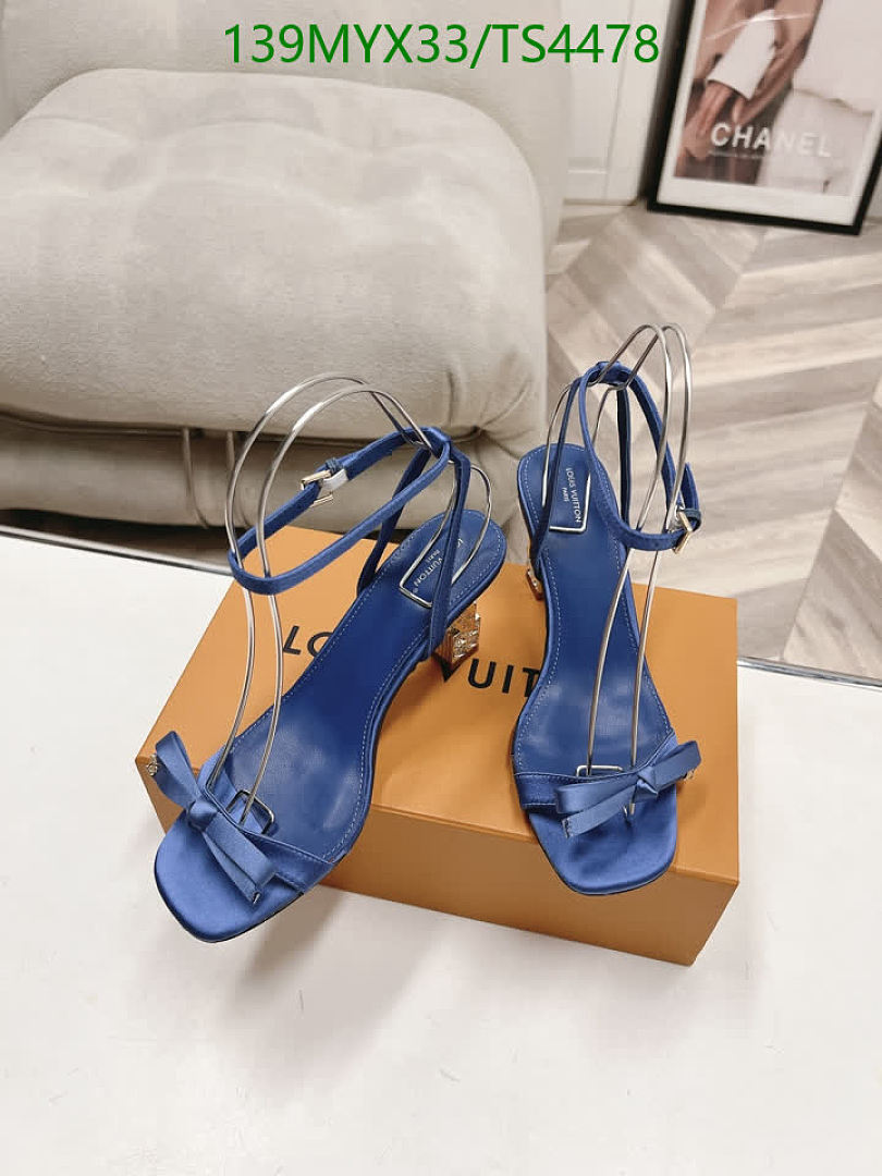 LV-Women Shoes Code: TS4478 $: 139USD