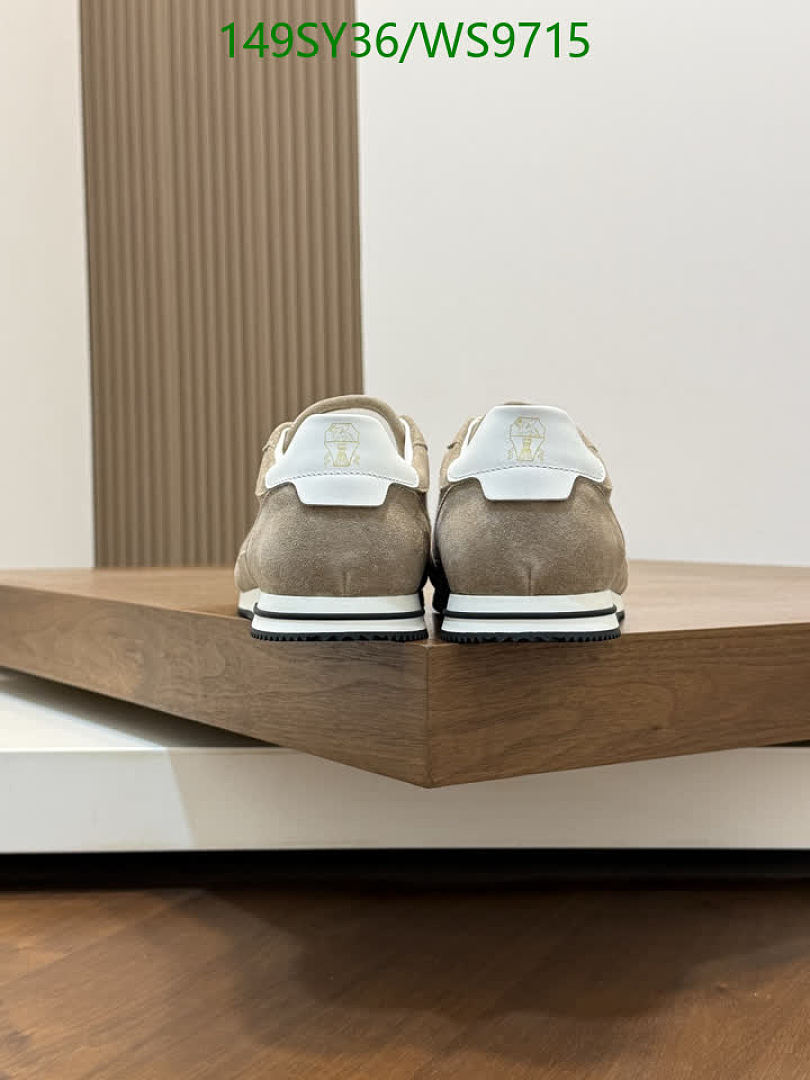 Brunello Cucinelli-Men shoes Code: WS9715 $: 149USD