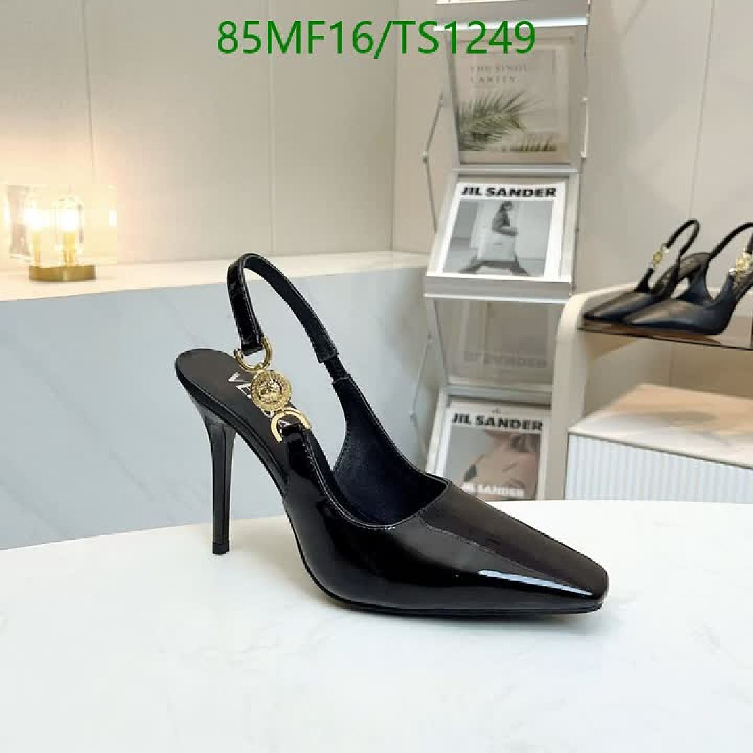 Versace-Women Shoes Code: TS1249 $: 85USD