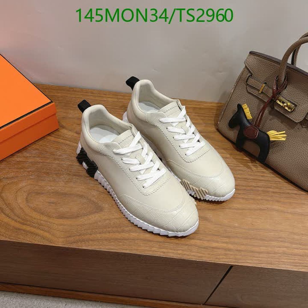 Hermes-Men shoes Code: TS2960 $: 145USD