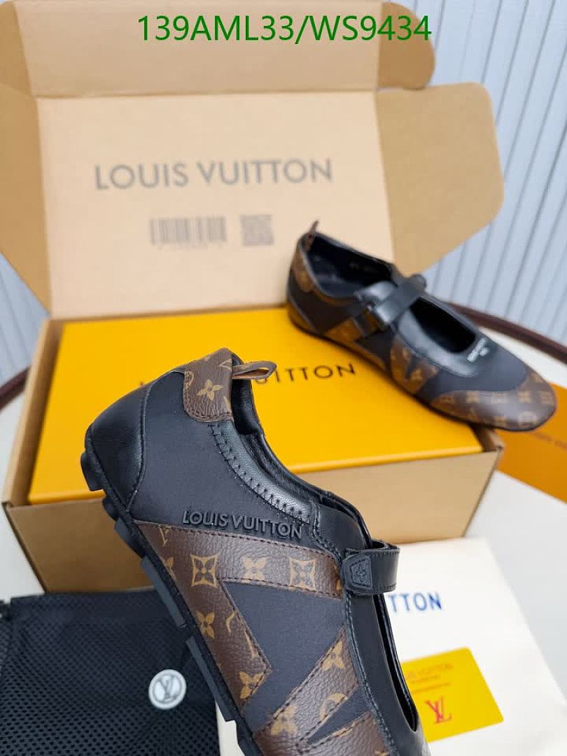 LV-Women Shoes Code: WS9434 $: 139USD