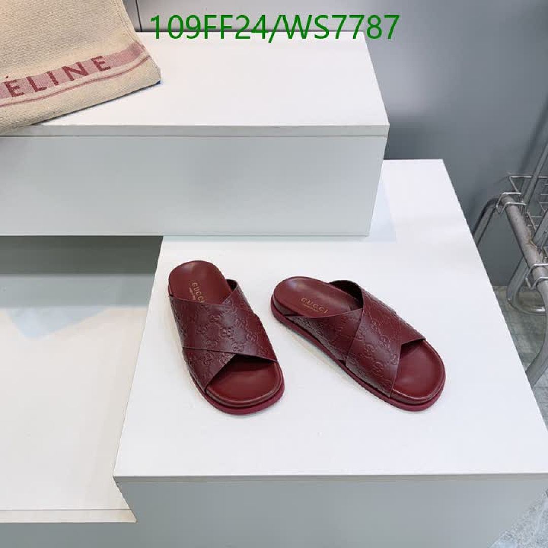 Gucci-Women Shoes Code: WS7787 $: 109USD