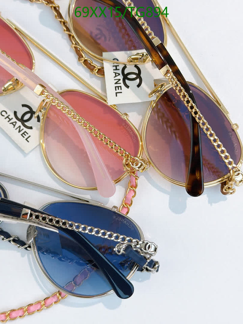 Chanel-Glasses Code: TG894 $: 69USD