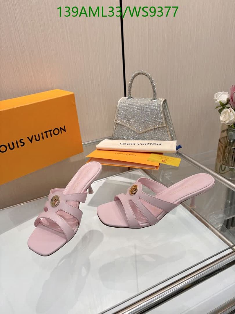 LV-Women Shoes Code: WS9377 $: 139USD