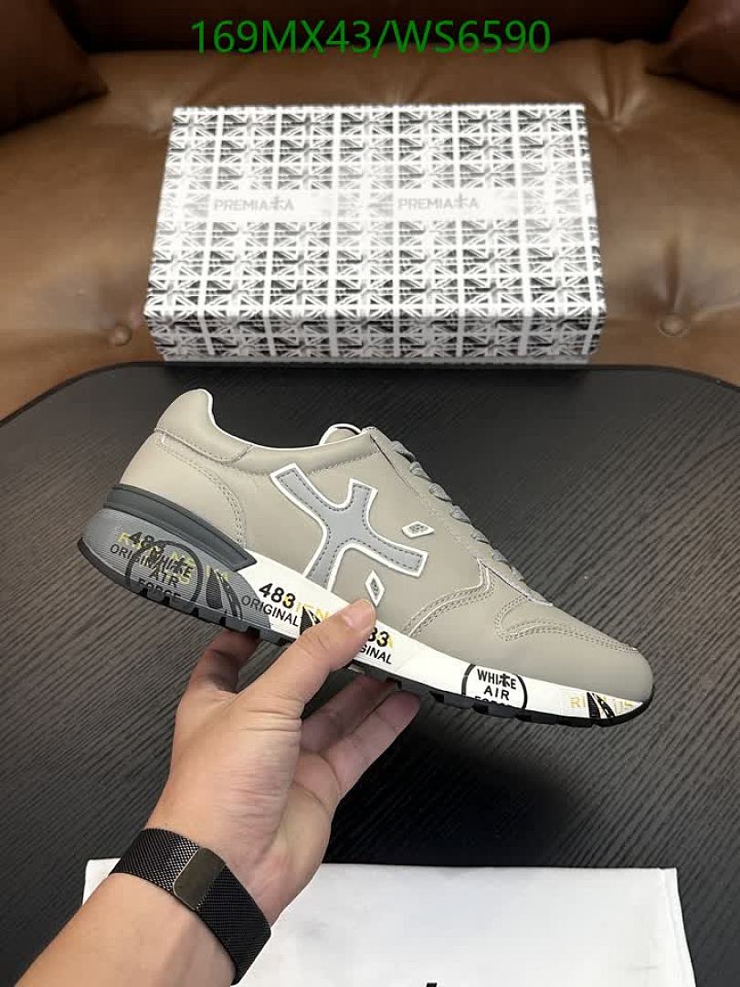 PREMIATA-Men shoes Code: WS6590 $: 169USD