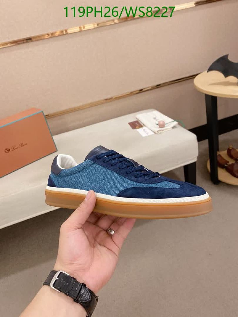 Loro Piana-Men shoes Code: WS8227 $: 119USD