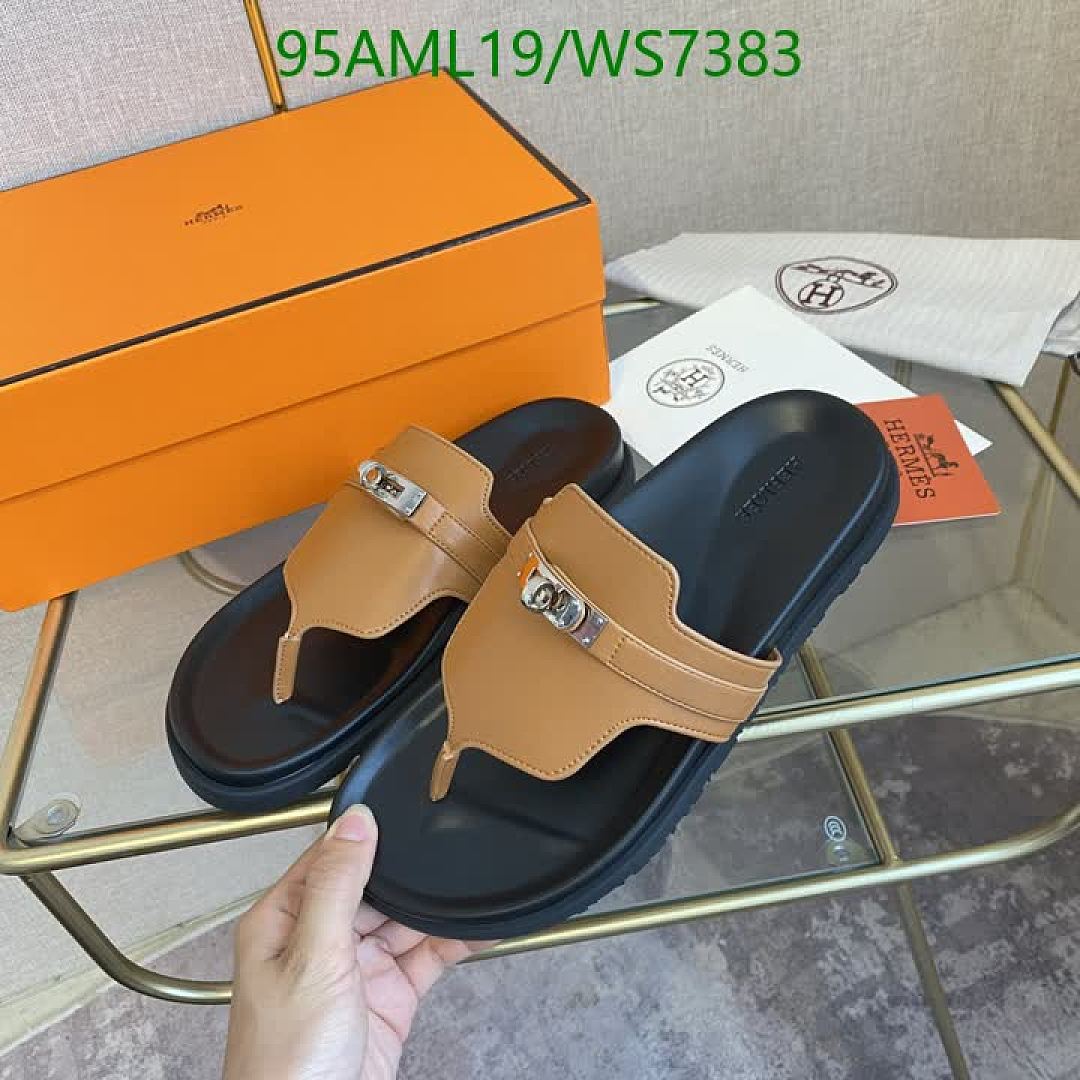 Hermes-Men shoes Code: WS7383 $: 95USD