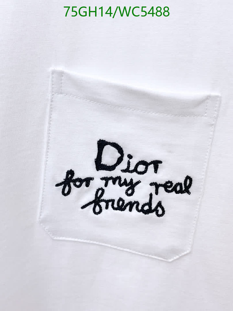 Dior-Clothing Code: WC5488 $: 75USD