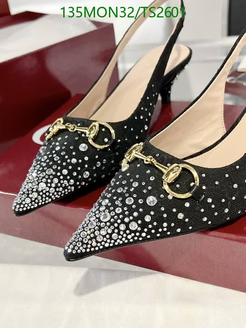 Gucci-Women Shoes Code: TS2601 $: 135USD