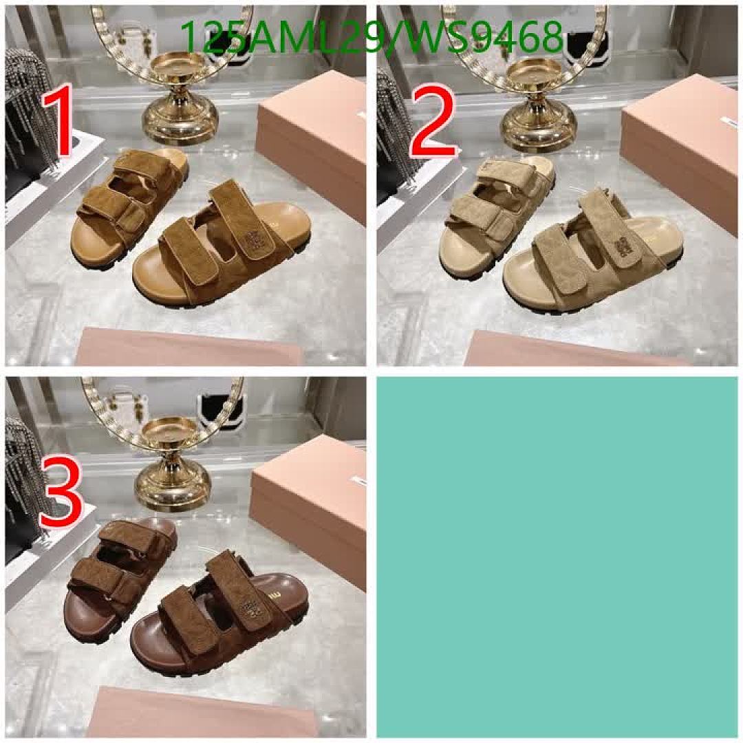 Miu Miu-Women Shoes Code: WS9468 $: 125USD