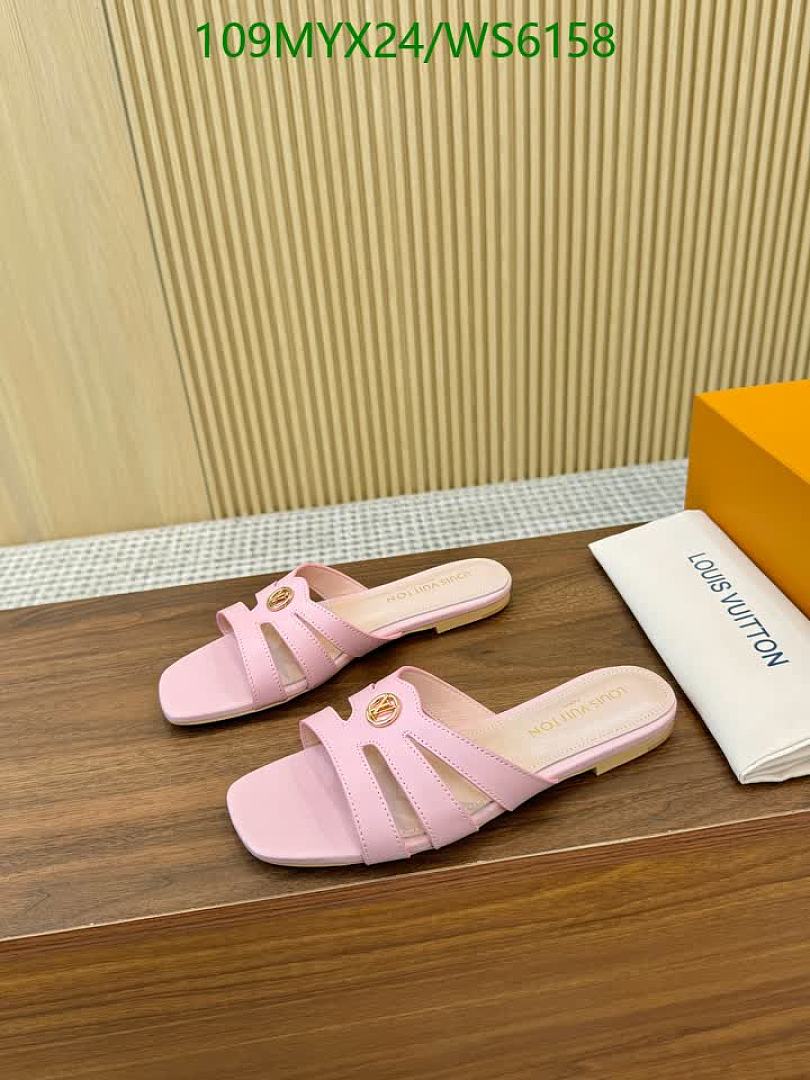 LV-Women Shoes Code: WS6158 $: 109USD