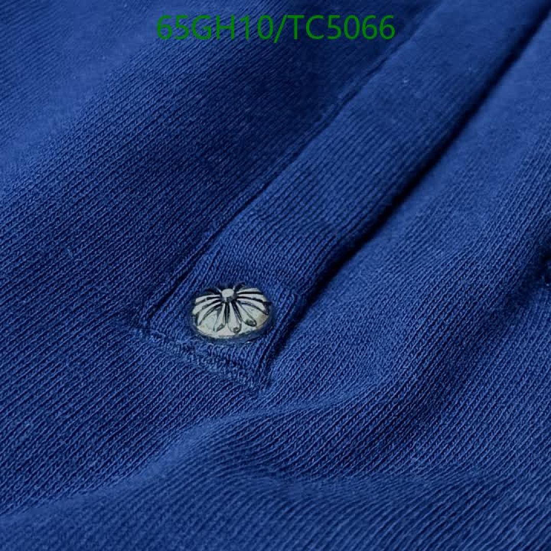 Chrome Hearts-Clothing Code: TC5066 $: 65USD