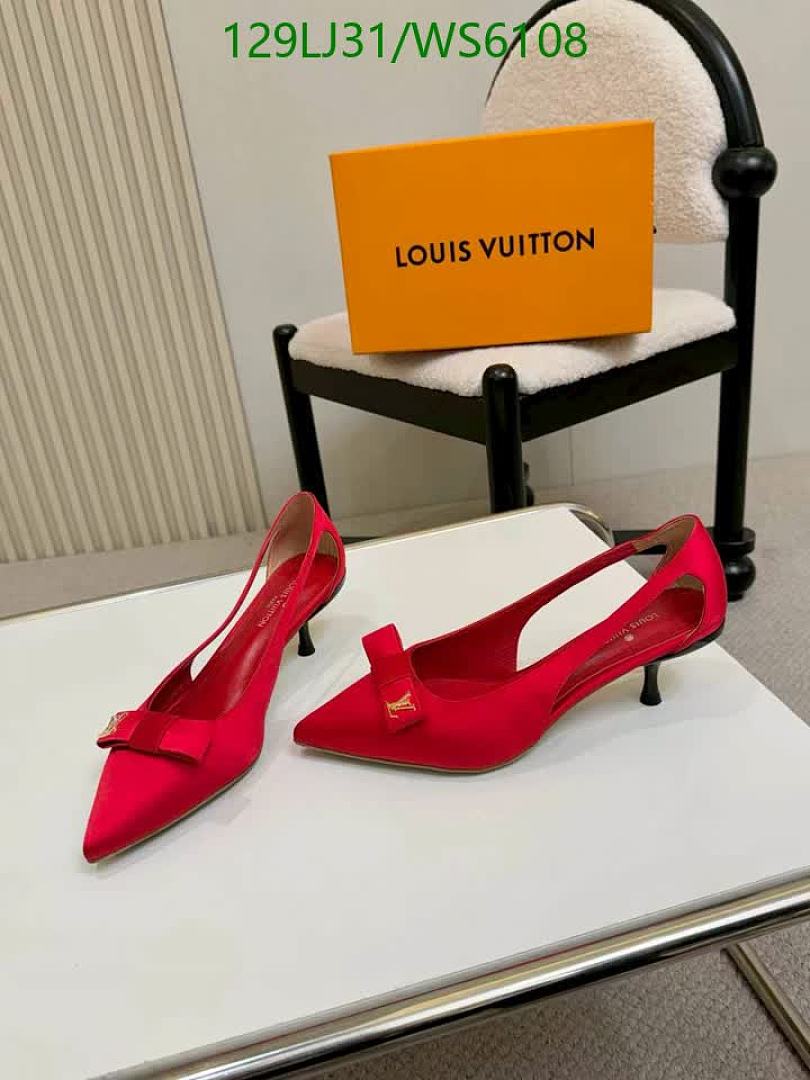 LV-Women Shoes Code: WS6108 $: 129USD