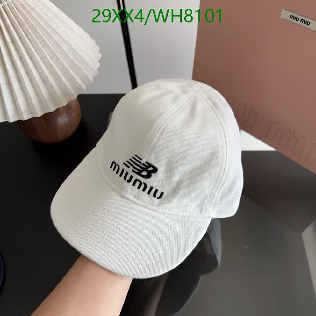 Miu Miu-Cap(Hat) Code: WH8101 $: 29USD