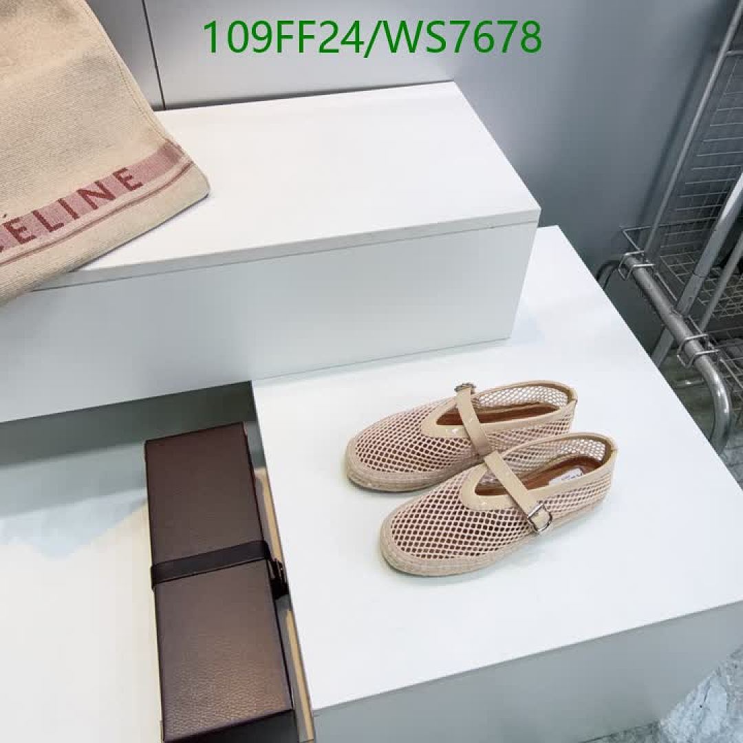 Alaia-Women Shoes Code: WS7678 $: 109USD