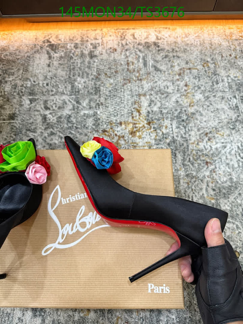 Christian Louboutin-Women Shoes Code: TS3676 $: 145USD