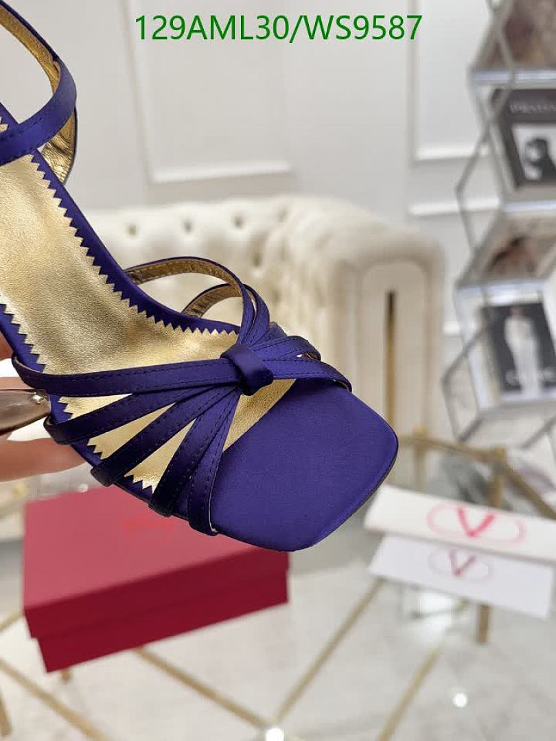 Valentino-Women Shoes Code: WS9587 $: 129USD