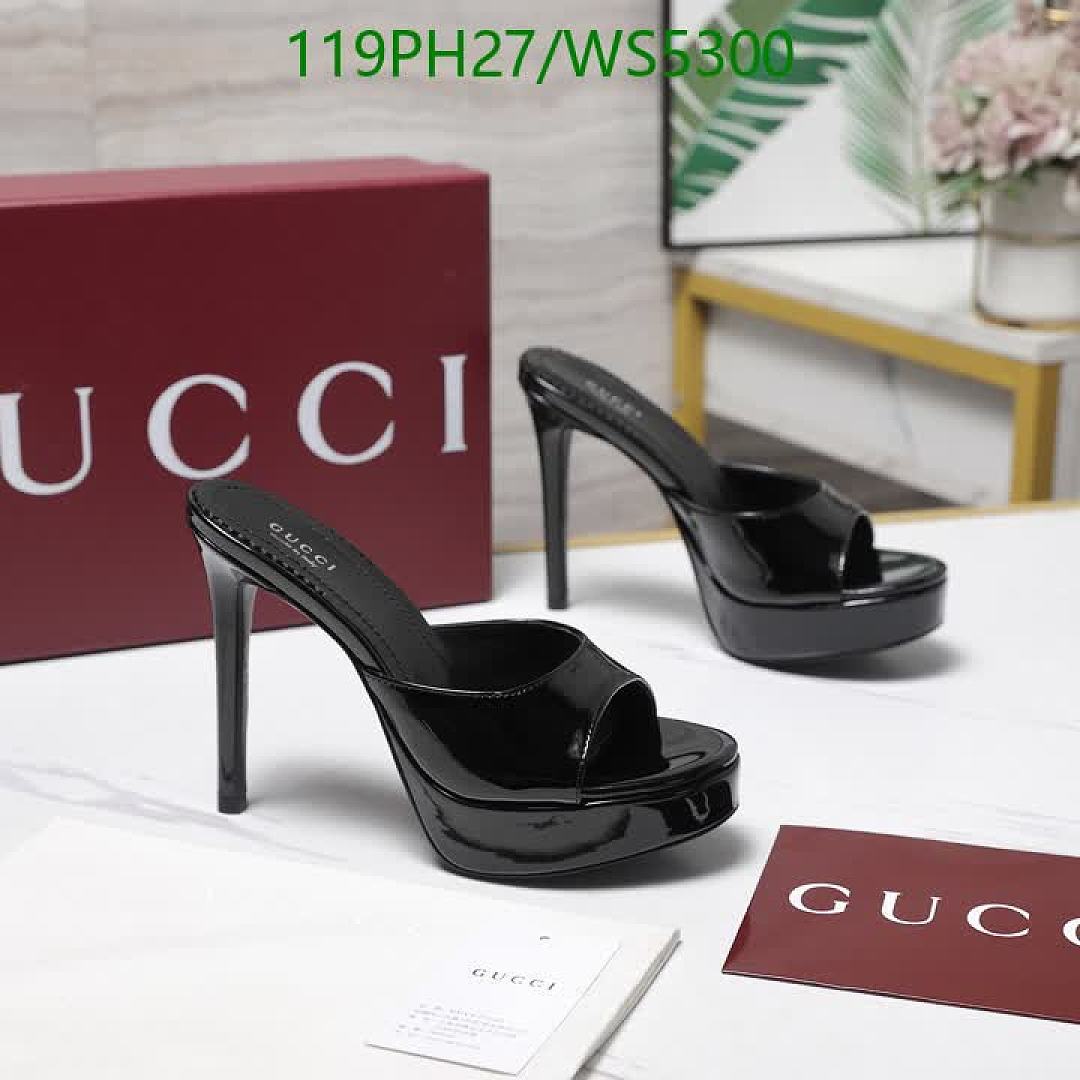 Gucci-Women Shoes Code: WS5300 $: 119USD