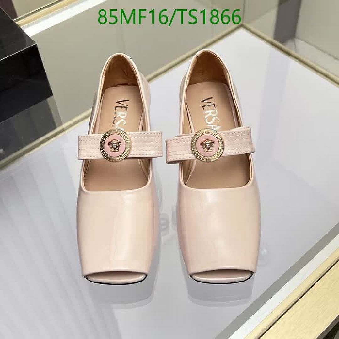 Versace-Women Shoes Code: TS1866 $: 85USD