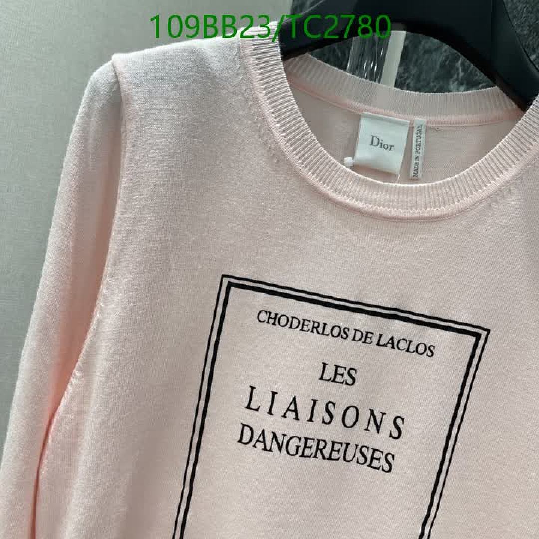 Dior-Clothing Code: TC2780 $: 109USD