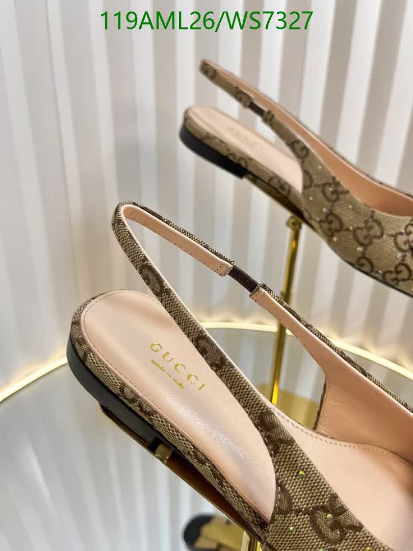 Gucci-Women Shoes Code: WS7327 $: 119USD