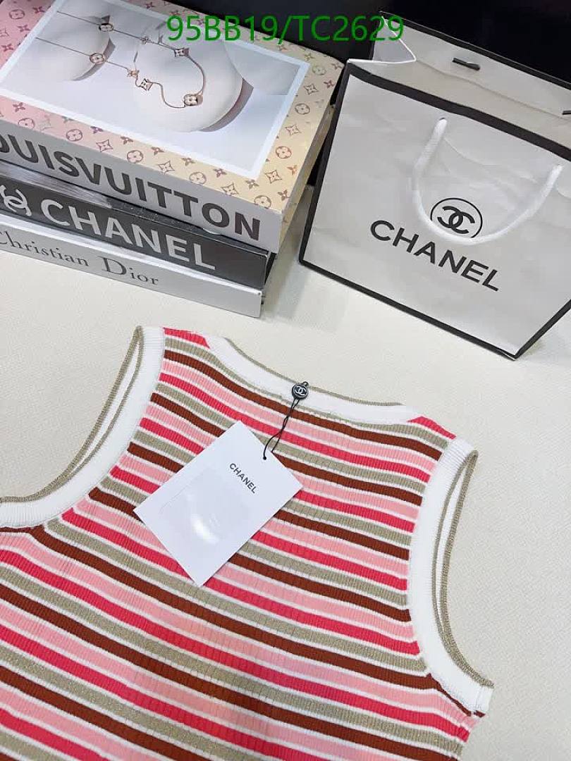 Chanel-Clothing Code: TC2629 $: 95USD