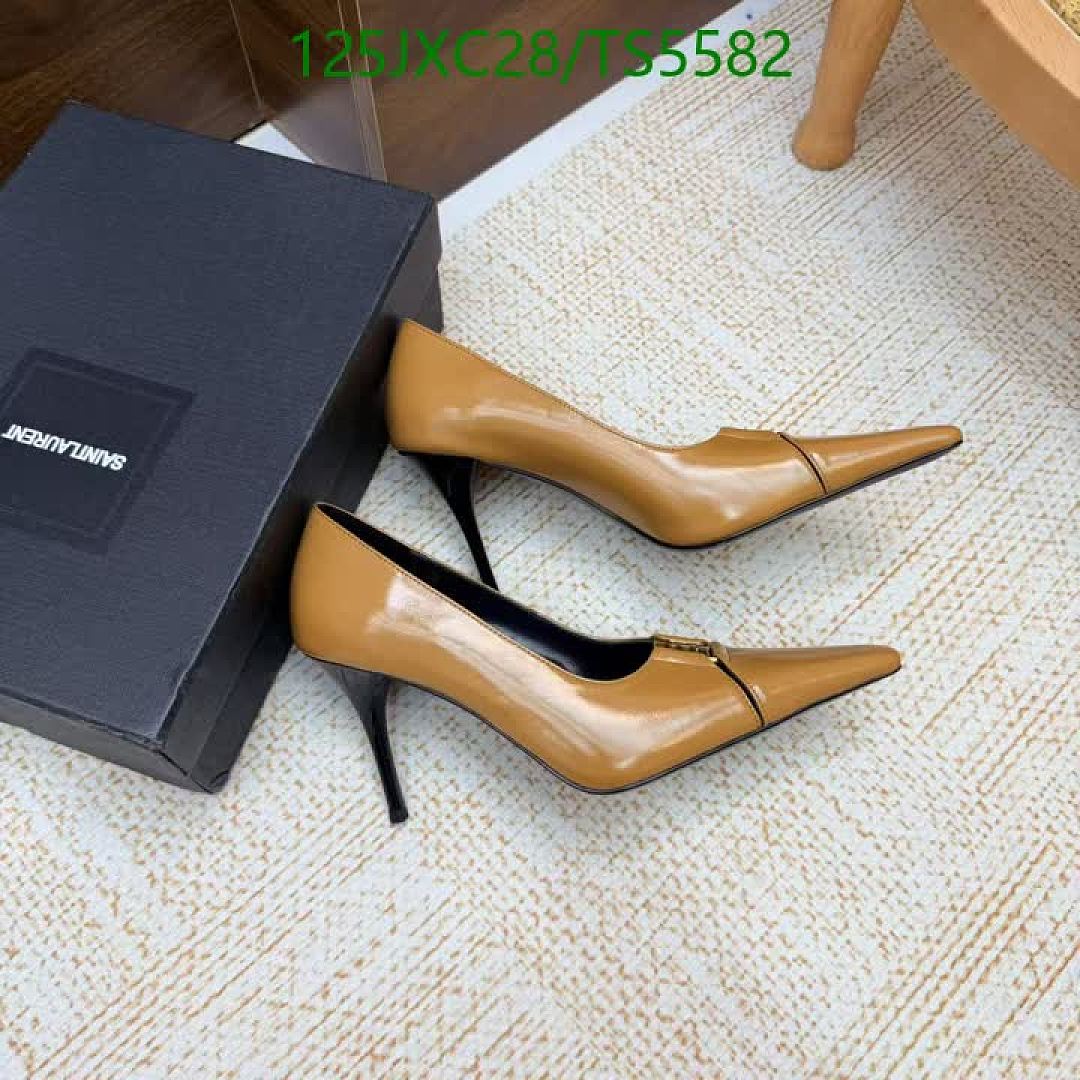 YSL-Women Shoes Code: TS5582 $: 125USD