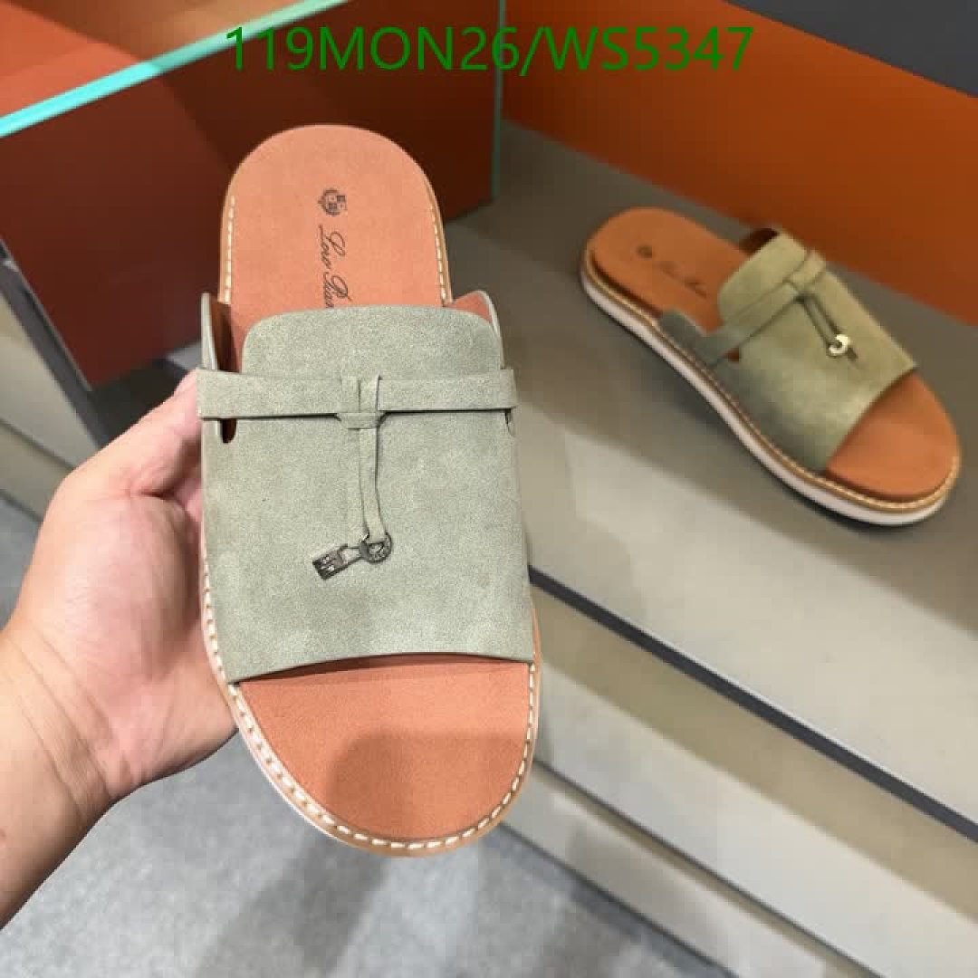 Loro Piana-Men shoes Code: WS5347 $: 119USD