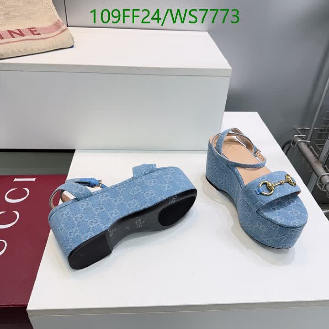 Gucci-Women Shoes Code: WS7773 $: 109USD