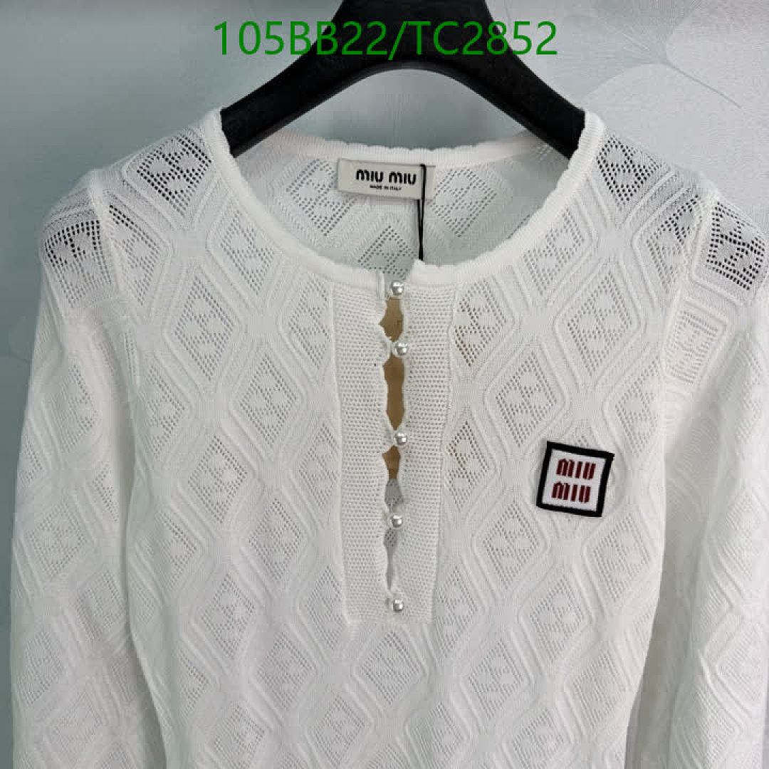 Miu Miu-Clothing Code: TC2852 $: 105USD