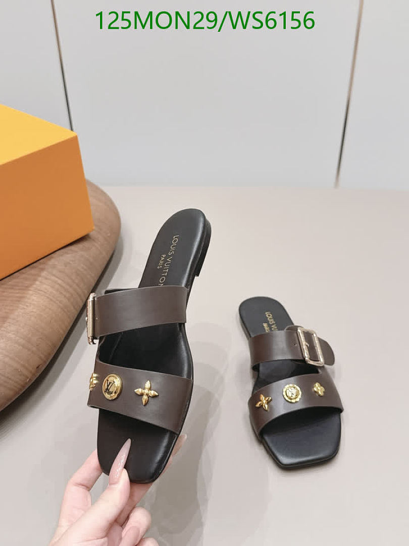 LV-Women Shoes Code: WS6156 $: 125USD