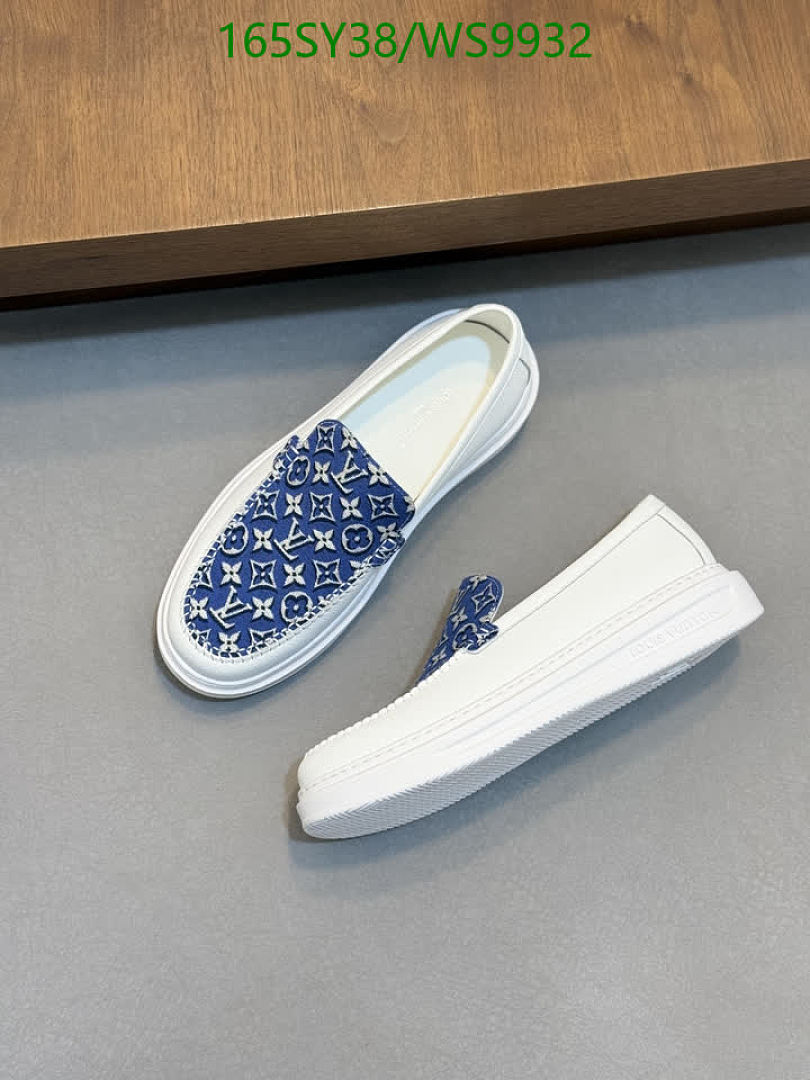 LV-Men shoes Code: WS9932 $: 165USD