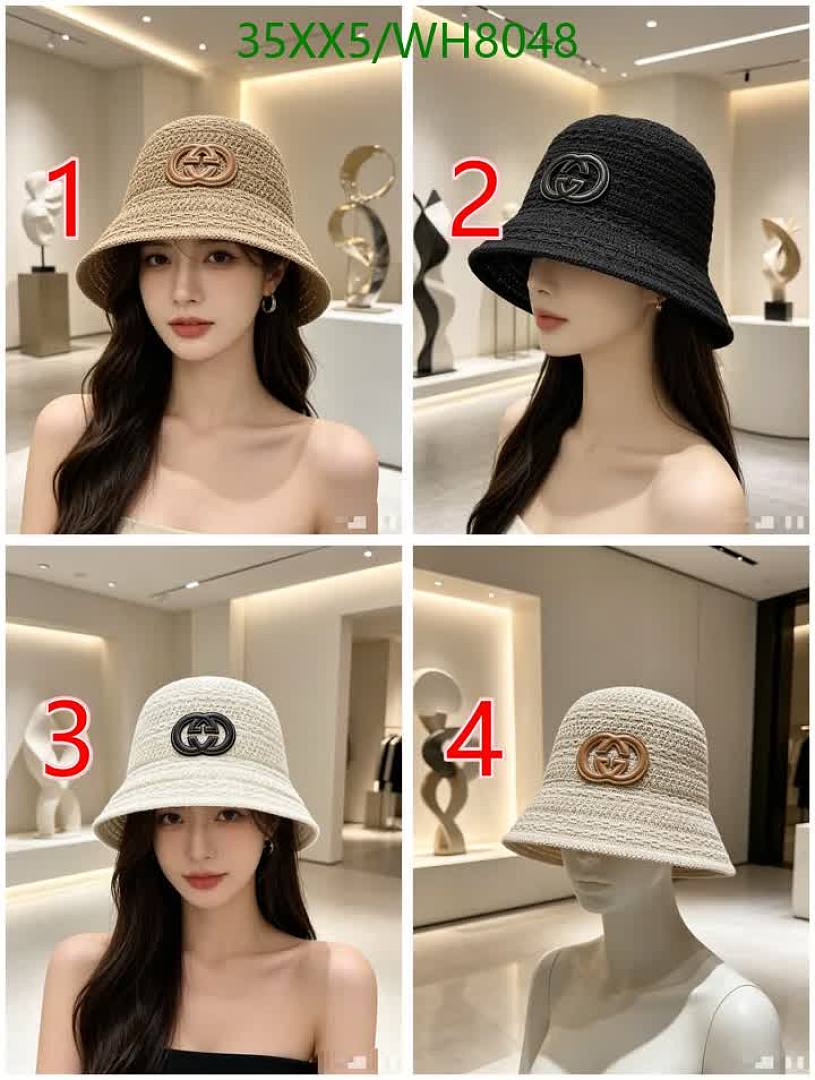 Gucci-Cap(Hat) Code: WH8048 $: 35USD