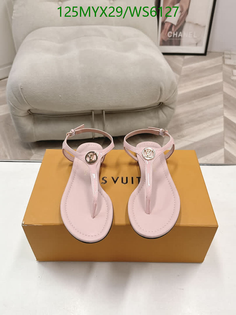 LV-Women Shoes Code: WS6127 $: 125USD