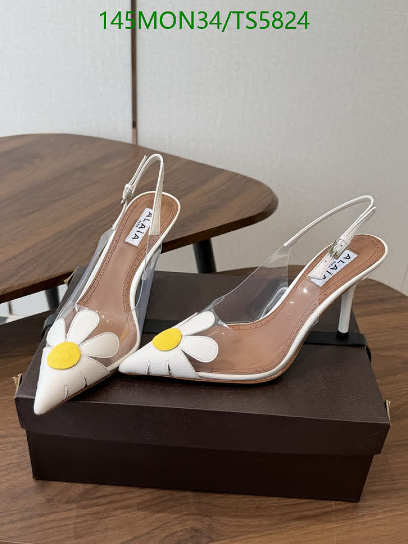 Alaia-Women Shoes Code: TS5824 $: 145USD