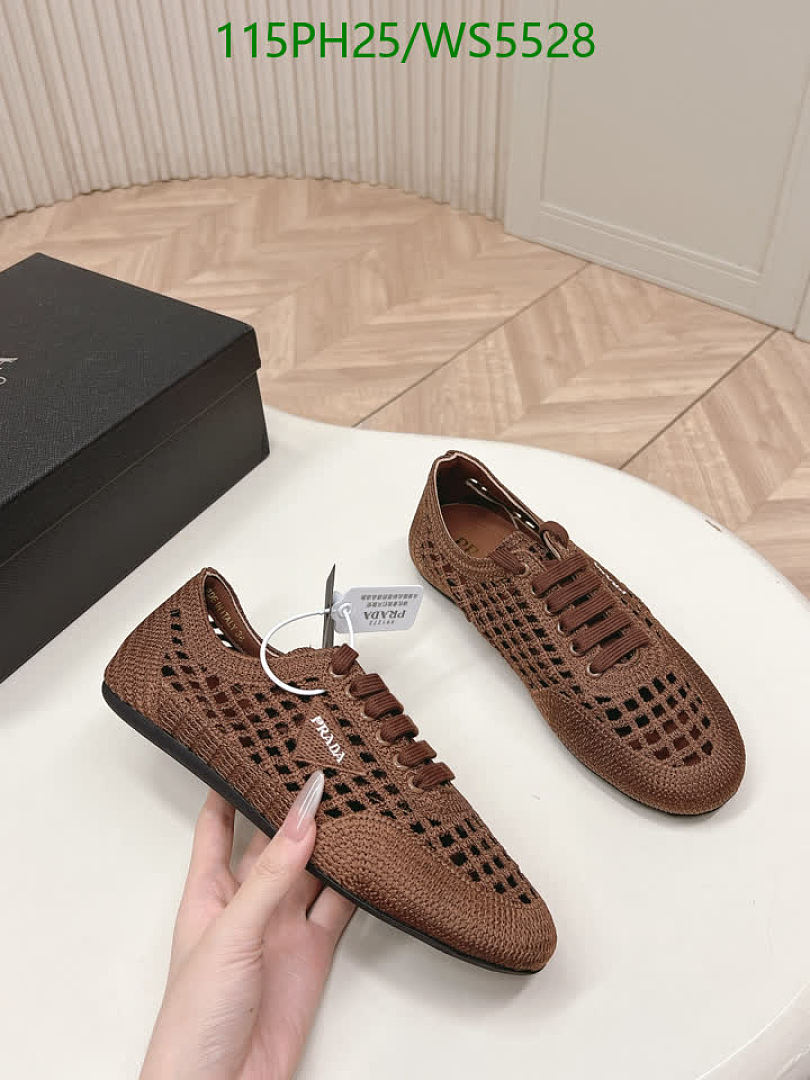 Prada-Women Shoes Code: WS5528 $: 115USD